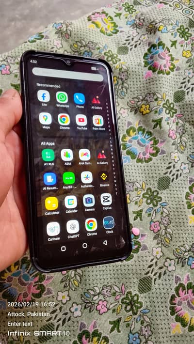 Infinx Hot 9 play Exchange possible