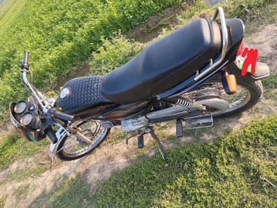 United 100cc Good Condition