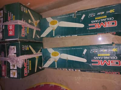 ORIGINAL J. M. C HYBRUD FANS NOT USED URGENT SALE