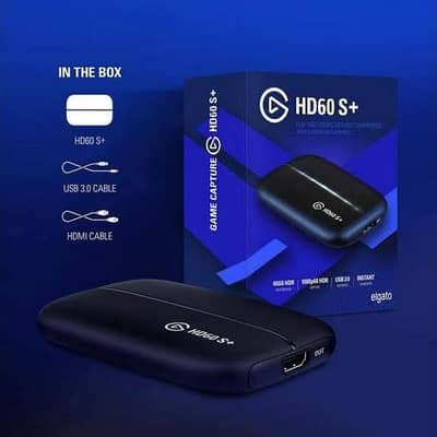 Elgato Game Capture Card HD60 S+