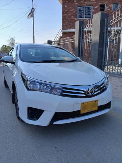 Corolla 2015 XLI CONVERTED GLI URGENT SELL