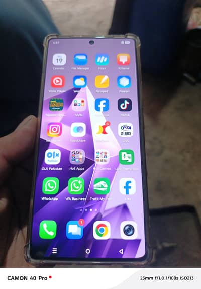 infinix note 50 official PTA approved all ok sale exchange