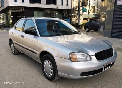 Suzuki Baleno Jxr Model 2003 in Good Condition