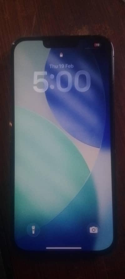 13 PRO MAX WITH ORIGINAL CHARGER AND COPY CABLE