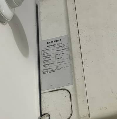 Samsung 1.5 ton Air conditioner