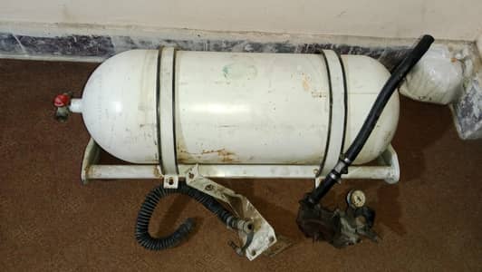 CNG cylinder kit paip cultus kioriginal ha qimat 24000