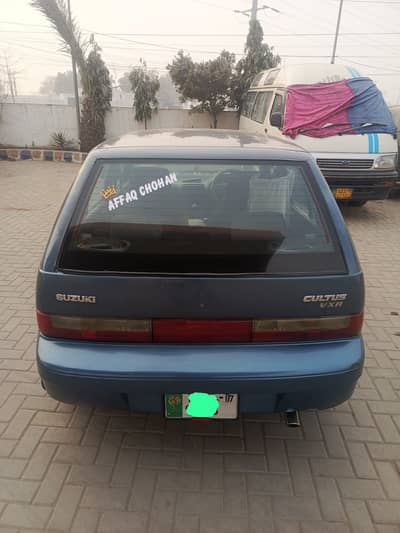 Suzuki Cultus VXR 2007