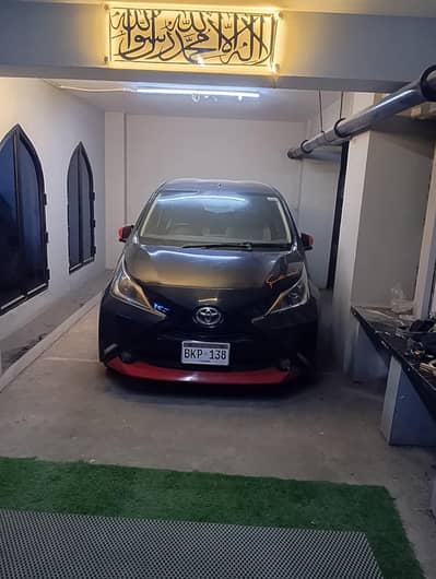 Toyota Aygo 2014 Registration 2017