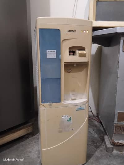 Water dispenser total jeniun heating coling fridge all oka