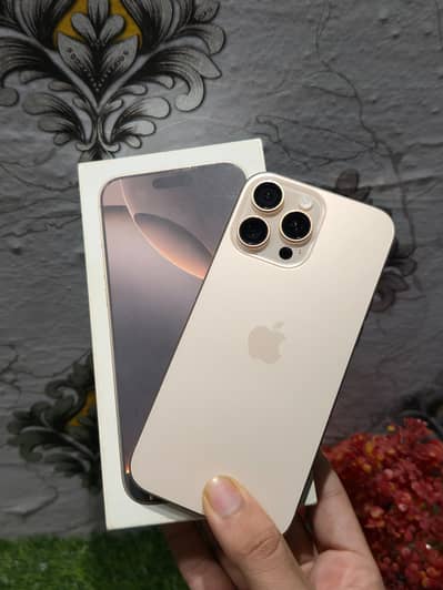 iPhone 16 Pro Max | 256GB | Waterpack | Under Apple Warranty.