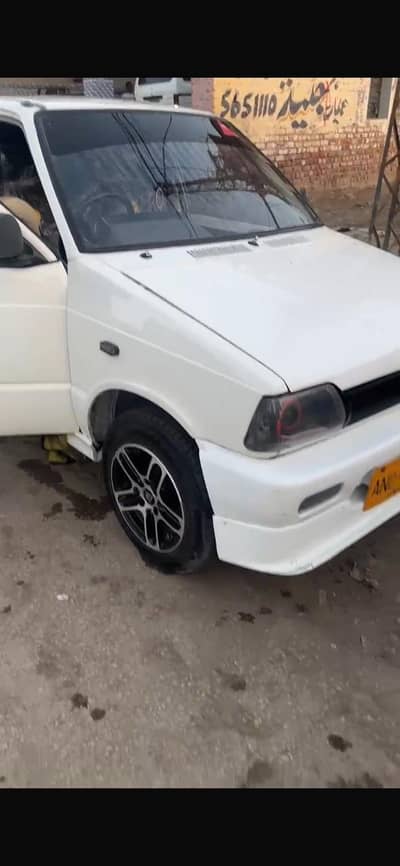 Suzuki Mehran VXR 2007