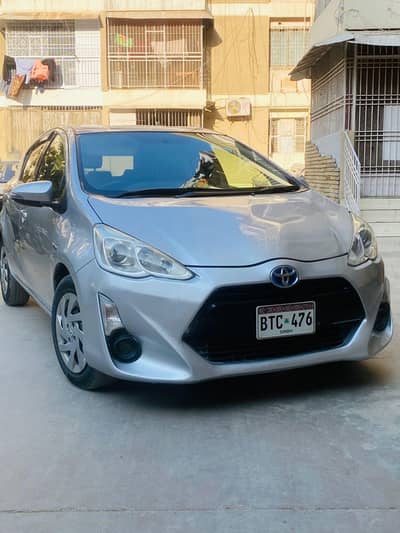 Toyota AQUA (S)push start New shape 2015/2021