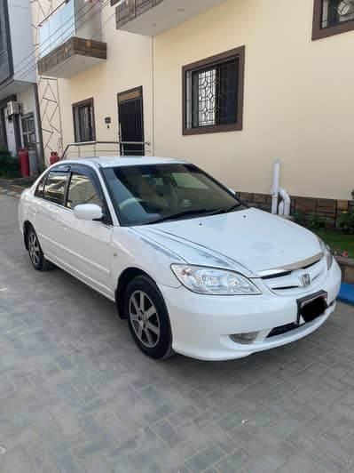 Honda Civic 2005 Exi Prosmatec