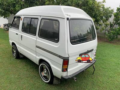 Suzuki bolan 2008 model