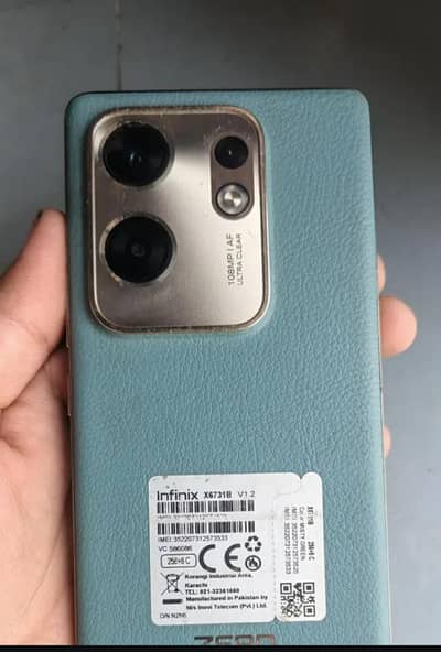 infinx zero 30 8+8 256