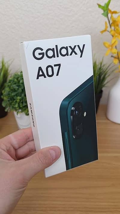 samsung A07 . . . . . green. . . . . . . 4/64