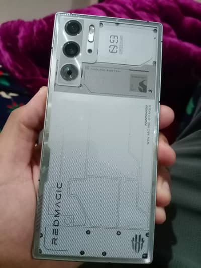 Redmagic 9 pro 16/512 non pta