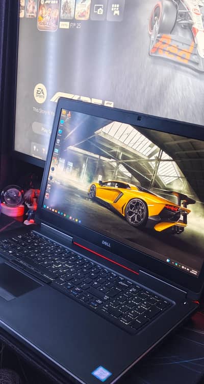 DELL LAPTOP PRECISION MODEL 7710 XEZO PROCCESSER 4 GB RAM PC4 512 GB