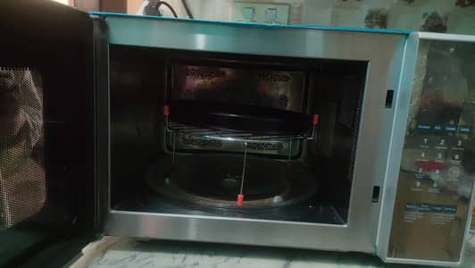 Haier 5 in 1 Oven + Microwave + Airfryer + Grill