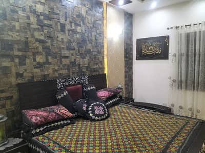 1 Kanal Brand New Fully Furnished Lower Locked Upper Portion For Rent in DHA Phase 4