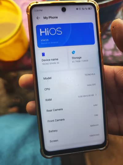 No open no repair all ok