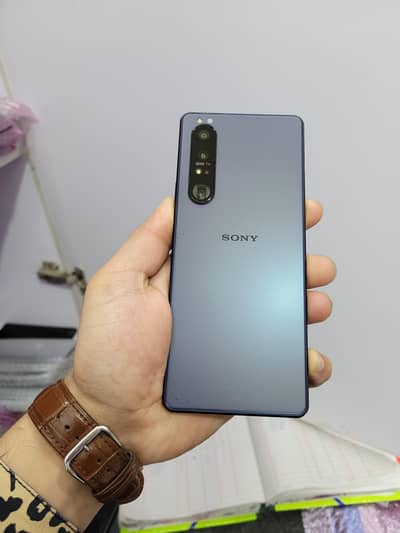 sony xperia 1 mark 3 NON PTA 6200 OFFICIAL TAX