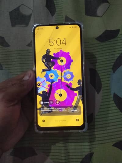 Redmi note 10 pro, 6/128, condition 8/10 read description