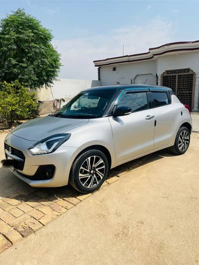 Swift GLX CVT(03333569945)