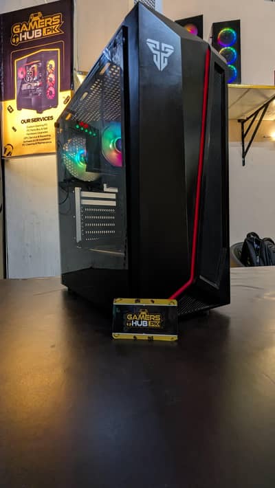 Ryzen 5 5600 Gaming PC | 16GB RAM | 500GB NVMe | B550