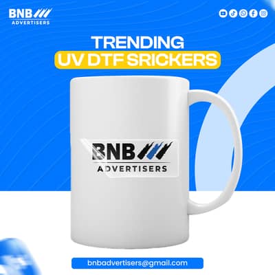 UV DTF STICKER / UV PRINTING/ LABEL/ GOLDEN STICKER/ GIVE AWAY