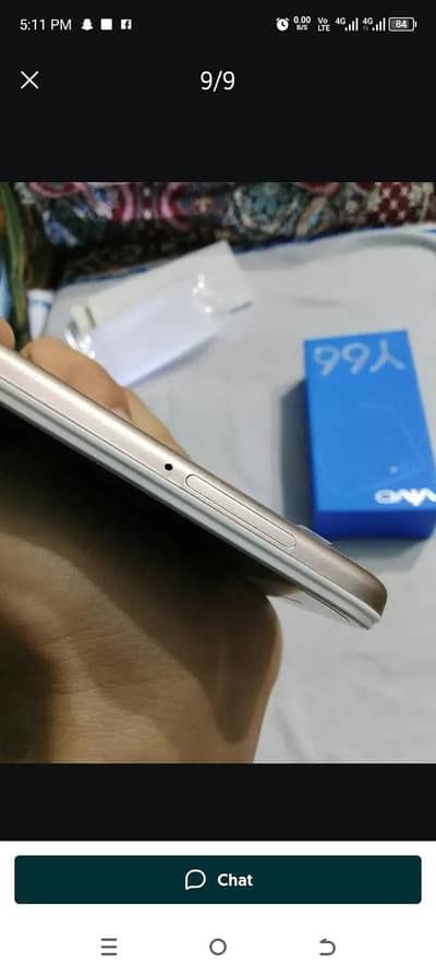 vivo y 66 6/128 everything is oky