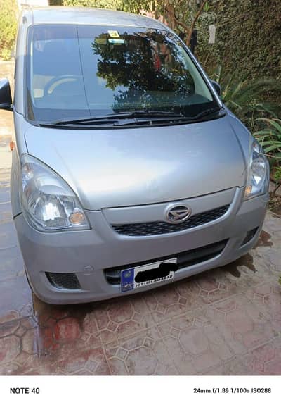 daihatsu mira 2008 model Islamabad register