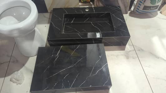 Tile Vanity bathroom sink