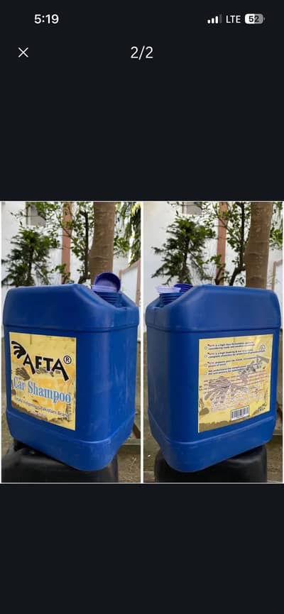 Car Shampoo/APC/SolarWash/HandWash/DishWash (10kg)