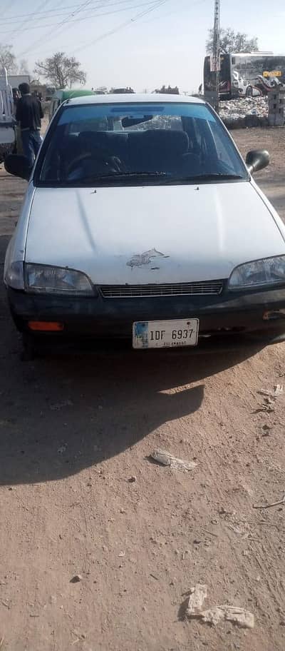 suzkuk margala 1993 modall petrol Gass both working