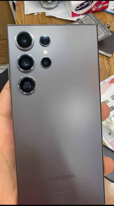 Sumsumg S24ULTRA 8/256 non PTA  full  new condition