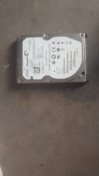 Laptop Disk 160 Gb okay condition hai