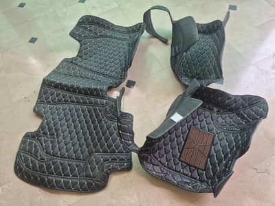 Car Floor Mats 7D