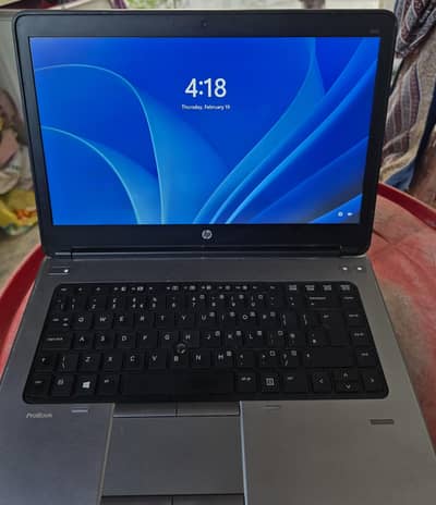 HP ProBook 640 G1 - 8 GB RAM - 128 GB SSD