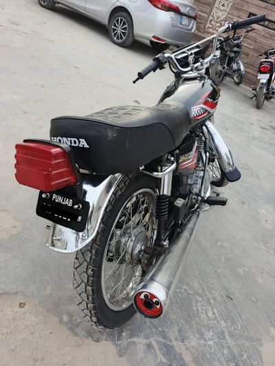 HONDA 125 MODEL 2008