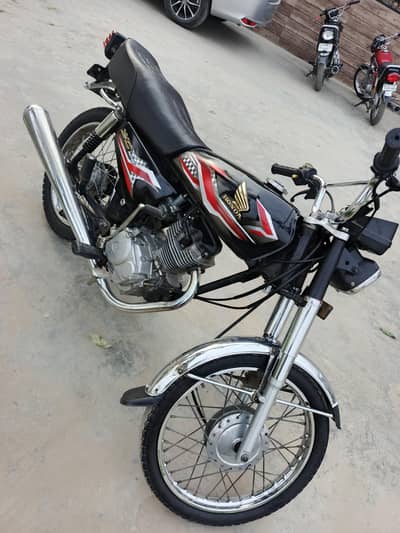 HONDA 125 MODEL 2008