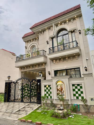 5 Marla OutClass Luxury House Available For Rent IN DHA Phase 9 Town