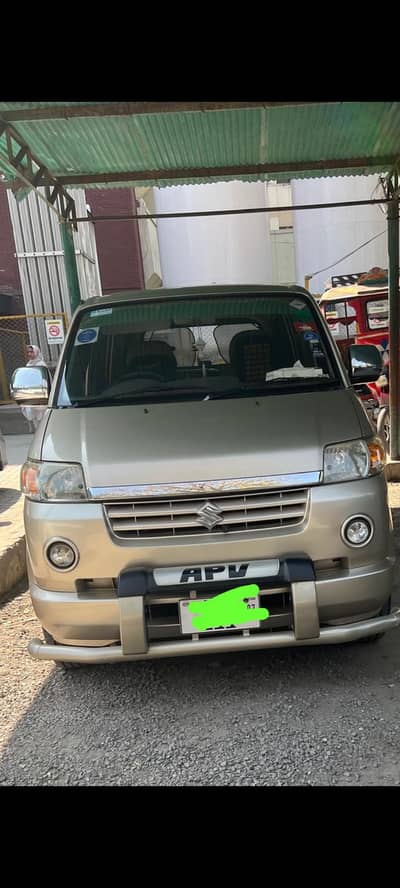 APV japan Import 2007 Total Original