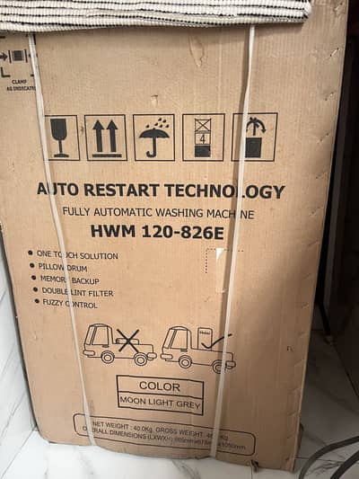 Haier Washing Machine