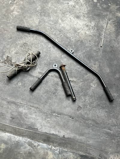 Home gym fitness Dumbbells Rod plates pull up bar weight bench press