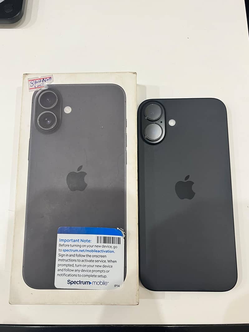 IPHONE 16 plus 0