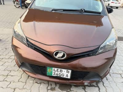 Toyota vitz in good condition car