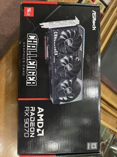 ASRock Rx 9070 16gb