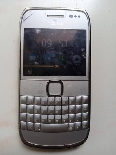 NOKIA E6 TOUCH AND TYPE SAMBIOUN WIFI ORIGINAL CASSING PTA Approved