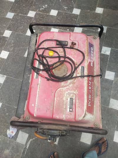 Generator for sell 7kva